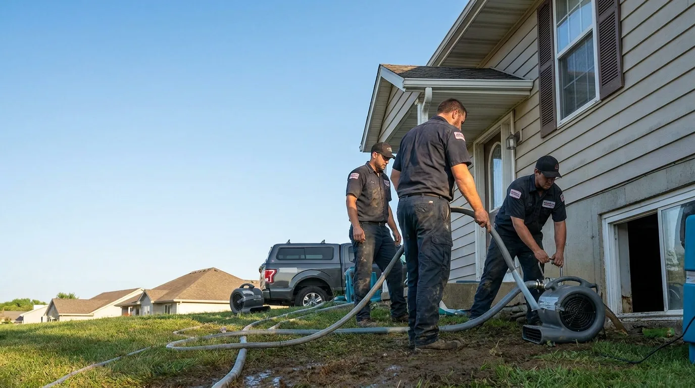 Water Removal in Arbovale, WV near me